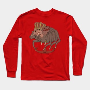 Baal Javanese Wayang Style Long Sleeve T-Shirt